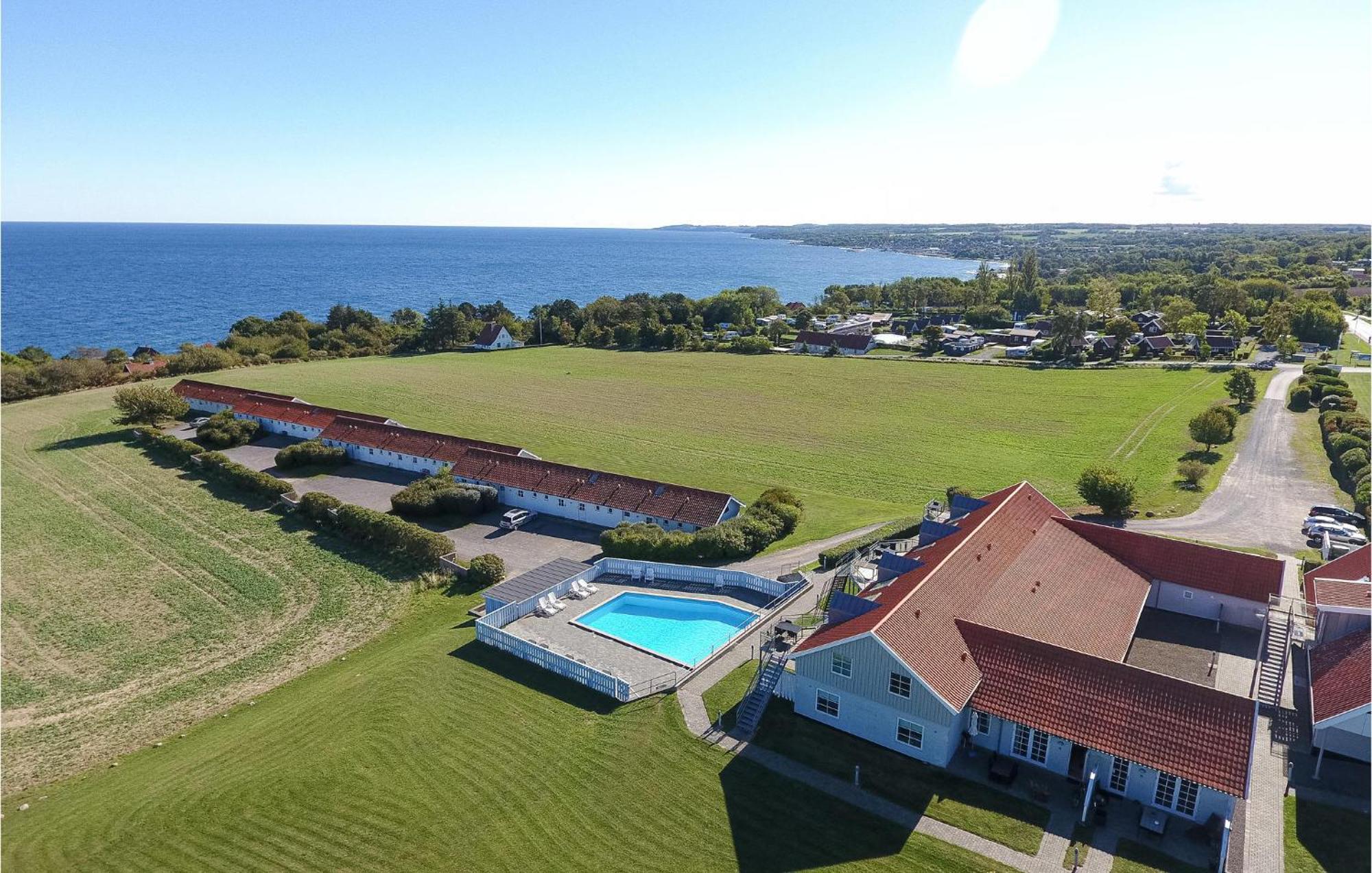Nice Apartment In Allinge With House Sea View エクステリア 写真