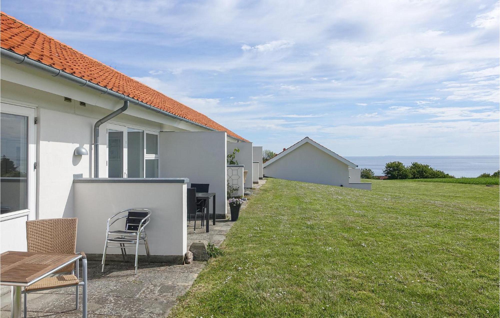 Nice Apartment In Allinge With House Sea View エクステリア 写真